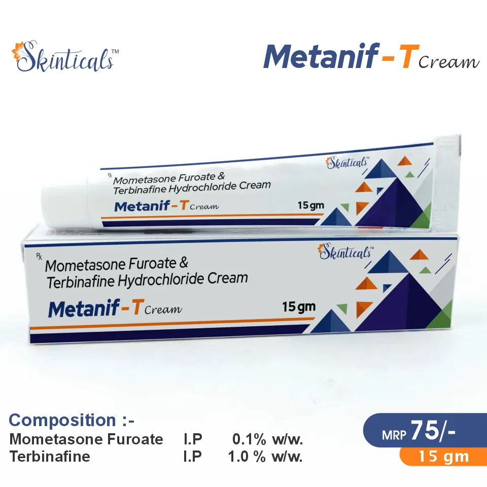 Mometasone Furoate 0.1% + Terbinafine 1.0% Cream for PCD Pharma Franchise in Dermatology & Antifungal Treatment